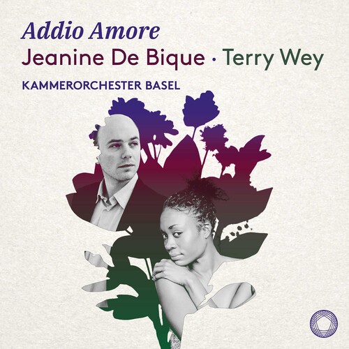 Jeanine De Bique Terry Wey Kammer - Addio Amore i gruppen VI TIPSER / Hjem - CD Nyheter & Kommende hos Bengans Skivbutik AB (5679047)