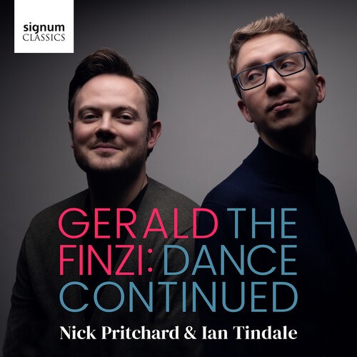 Gerald Finzi - The Dance Continued i gruppen CD / Klassisk hos Bengans Skivbutik AB (5679048)