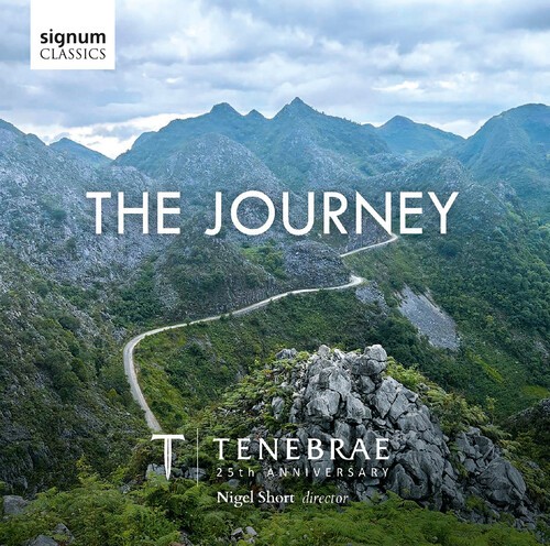 Tenebrae Nigel Short - The Journey i gruppen CD / Klassisk hos Bengans Skivbutik AB (5679050)