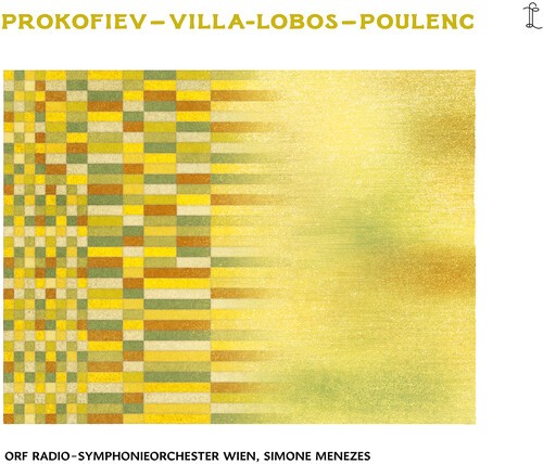 Orf Radio-Symphonieorchester Wien - Prokofiev, Villa-Lobos & Poulenc - i gruppen CD / Klassisk hos Bengans Skivbutik AB (5679057)