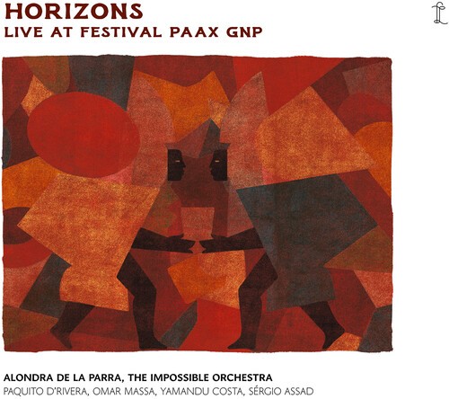 The Impossible Orchestra Alondra D - Horizons - Live At Festival Paax Gn i gruppen CD / Toppselgere hos Bengans Skivbutik AB (5679058)