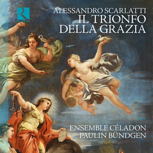 Alessandro Scarlatti - Il Trionfo Della Grazia i gruppen CD / Klassisk hos Bengans Skivbutik AB (5679060)