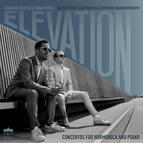 Benyamin Nuss Konstantin Reinfeld - Elevation - Concertos For Harmonica i gruppen CD / Klassisk hos Bengans Skivbutik AB (5679062)