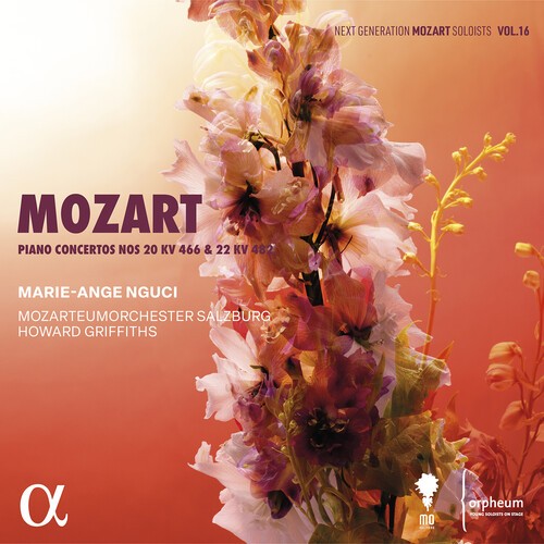 Mozart W A - Piano Concertos Nos. 20, Kv 466 & 2 i gruppen CD / Klassisk hos Bengans Skivbutik AB (5679064)