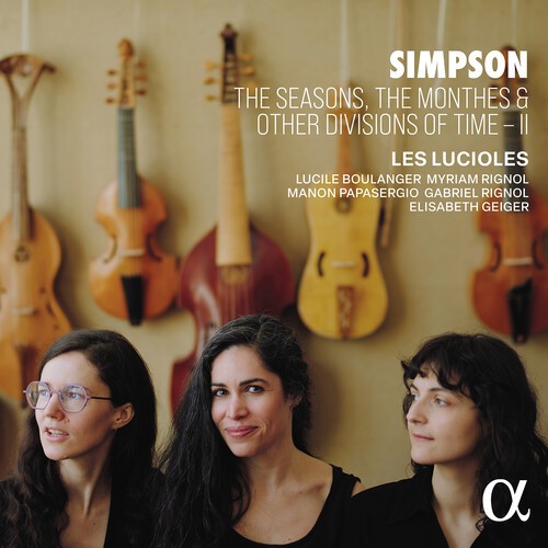 Christopher Simpson - The Seasons, The Monthes & Other Di i gruppen CD / Klassisk hos Bengans Skivbutik AB (5679065)