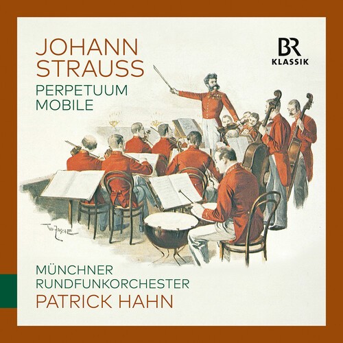 Johann Strauss Ii - Perpetuum Mobile i gruppen CD / Klassisk hos Bengans Skivbutik AB (5679069)