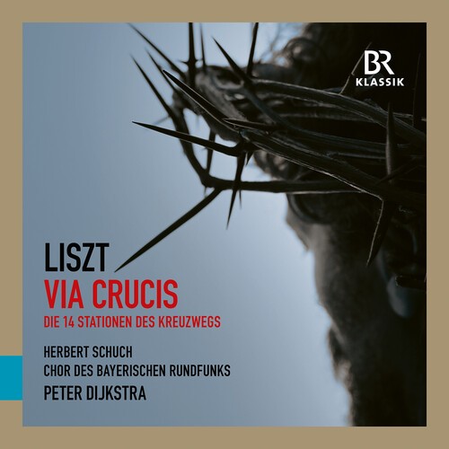 Franz Liszt - Via Crucis i gruppen CD / Klassisk hos Bengans Skivbutik AB (5679070)