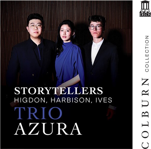 Trio Azura - Storytellers - Higdon, Harbison, Iv i gruppen CD / Klassisk hos Bengans Skivbutik AB (5679072)