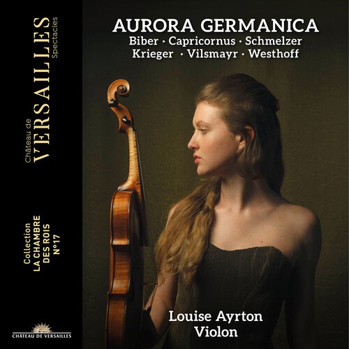 Louise Ayrton - Aurora Germanica i gruppen CD / Klassisk hos Bengans Skivbutik AB (5679076)