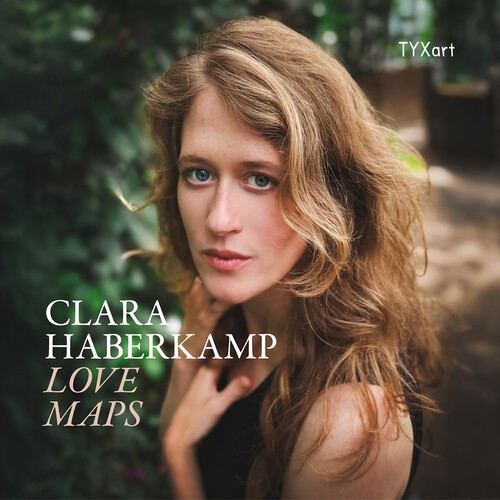 Clara Haberkamp - Love Maps i gruppen CD / Jazz hos Bengans Skivbutik AB (5679078)