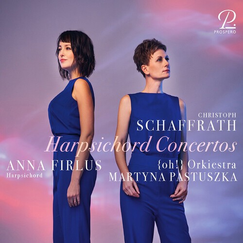 Christoph Schaffrath - Harpsichord Concertos i gruppen CD / Klassisk hos Bengans Skivbutik AB (5679079)