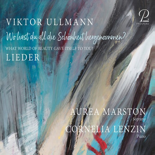 Viktor Ullmann - Lieder i gruppen CD / Klassisk hos Bengans Skivbutik AB (5679080)