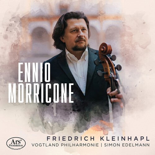 Ennio Morricone - Works ?For Cello And Orchestra i gruppen CD / Klassisk hos Bengans Skivbutik AB (5679082)