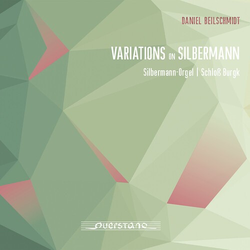 Daniel Beilschmidt - Variations On Silbermann i gruppen CD / Klassisk hos Bengans Skivbutik AB (5679085)