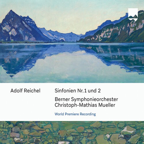 Adolf Reichel - Symphonies Nos. 1 & 2 i gruppen CD / Klassisk hos Bengans Skivbutik AB (5679086)