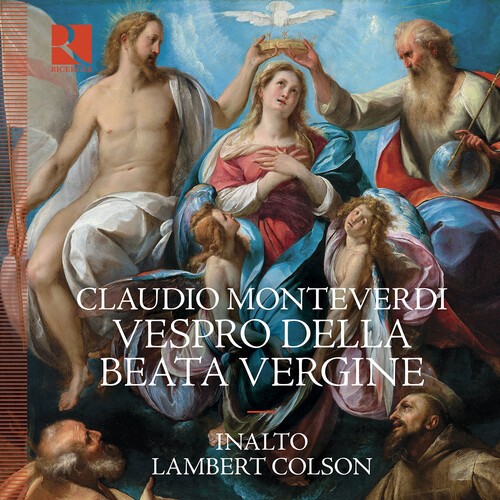 Claudio Monteverdi - Vespro Della Beata Vergine i gruppen CD / Klassisk hos Bengans Skivbutik AB (5679088)