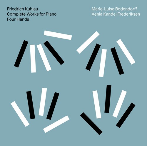 Friedrich Kuhlau - Complete Works For Piano Four Hands i gruppen CD / Klassisk hos Bengans Skivbutik AB (5679091)