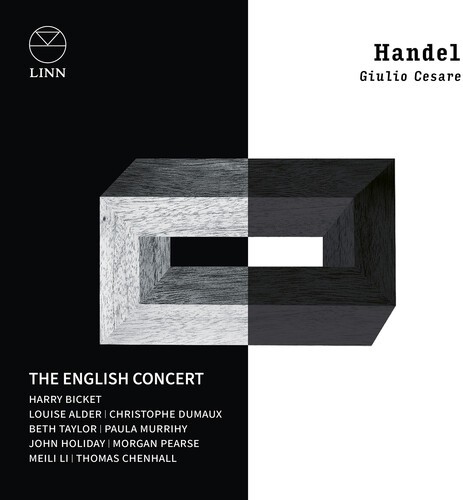 Handel G F - Giulio Cesare i gruppen CD / Klassisk hos Bengans Skivbutik AB (5679097)