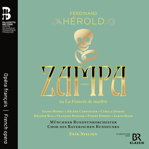 Ferdinand Hérold - Zampa i gruppen CD / Klassisk hos Bengans Skivbutik AB (5679098)