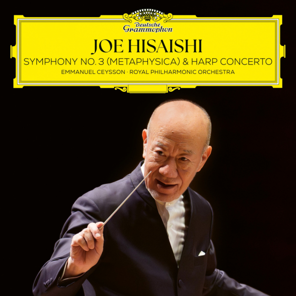 Joe Hisaishi Royal Philharmonic Or - Symphony No.3 (Metaphysica) & Harp i gruppen VI TIPSER / Fredagsutgivelser / 2026-07-24 hos Bengans Skivbutik AB (5679107)