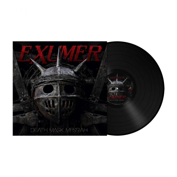 Exumer - Death Mask Messiah (Black Vinyl Lp) i gruppen VINYL / Kommende hos Bengans Skivbutik AB (5679108)