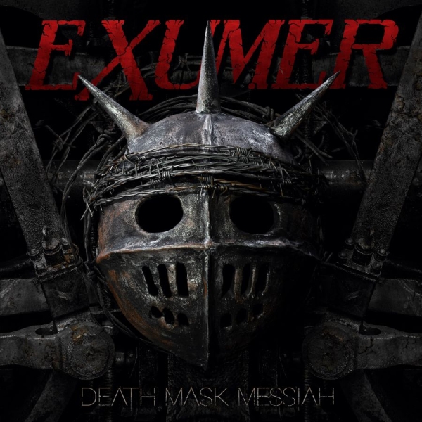 Exumer - Death Mask Messiah (Digipack) i gruppen CD / Kommende / Metal hos Bengans Skivbutik AB (5679109)