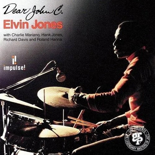 Elvin Jones - Dear John C. i gruppen VI TIPSER / Fredagsutgivelser / 2026-08-28 hos Bengans Skivbutik AB (5679112)