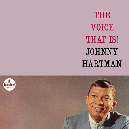 Johnny Hartman - The Voice That Is! i gruppen VI TIPSER / Fredagsutgivelser / 2026-08-28 hos Bengans Skivbutik AB (5679113)