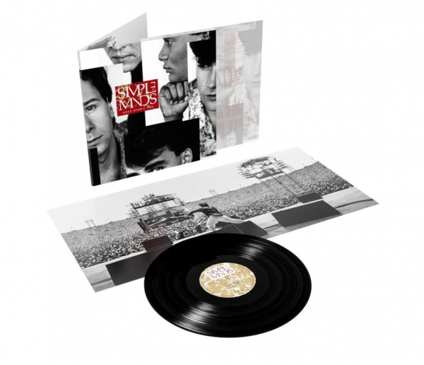 Simple Minds - Once Upon A Time i gruppen VINYL / Toppselgere hos Bengans Skivbutik AB (5679114)