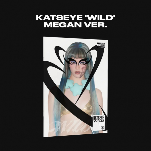 Katseye - Wild (Megan Ver.) i gruppen VI TIPSER / Fredagsutgivelser / 2026-08-14 hos Bengans Skivbutik AB (5679119)