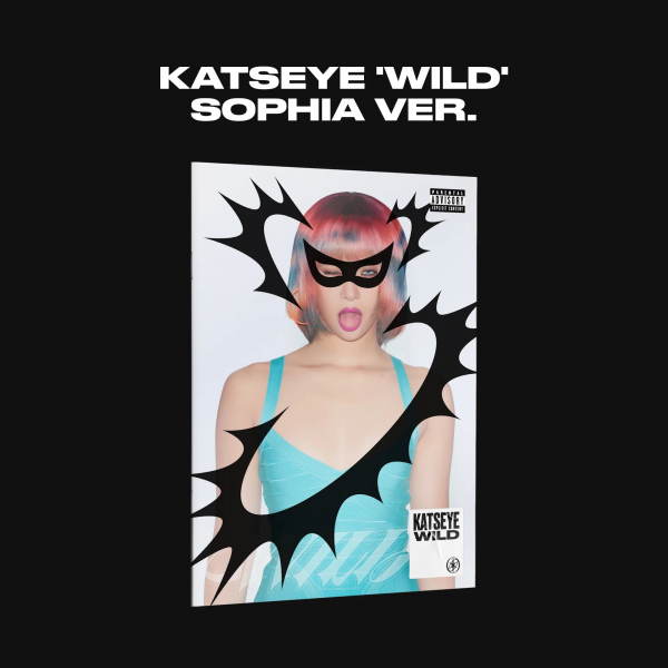 Katseye - Wild (Sophia Ver.) i gruppen VI TIPSER / Fredagsutgivelser / 2026-08-14 hos Bengans Skivbutik AB (5679121)