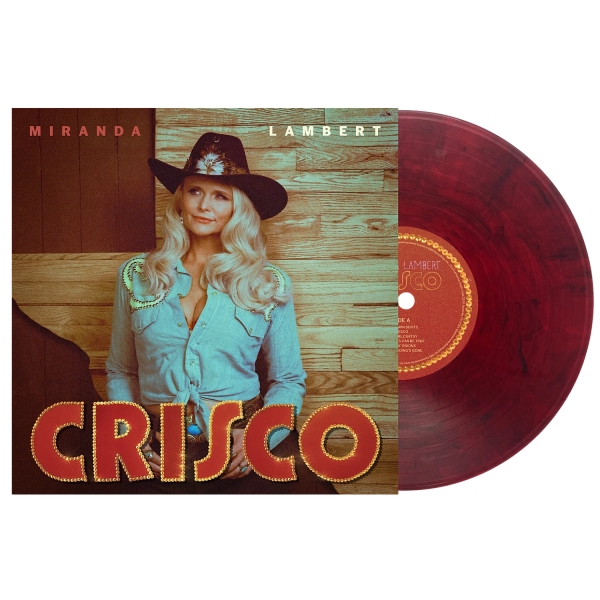 Miranda Lambert - Crisco i gruppen VI TIPSER / Bengans Personal tipser / Morgan recommends hos Bengans Skivbutik AB (5679126)