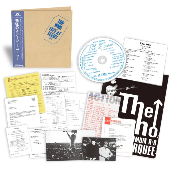 The Who - Live At Leeds (SHM-CD) i gruppen CD / Kommende / Pop-Rock hos Bengans Skivbutik AB (5679127)