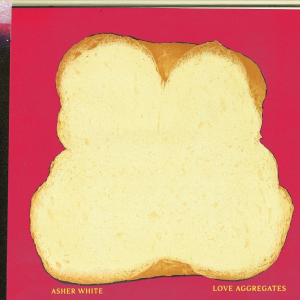 Asher White - Love Aggregates (Cyan Vinyl) i gruppen VINYL / Kommende / Pop-Rock hos Bengans Skivbutik AB (5679129)