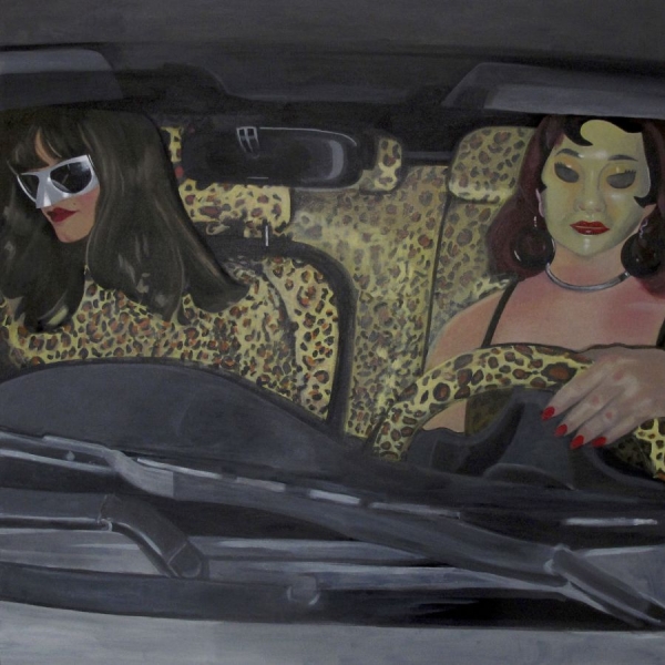 Marci - Mask Lady And Late Night Girl i gruppen VINYL / Kommende / Pop-Rock hos Bengans Skivbutik AB (5679132)