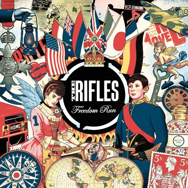 Rifles The - Freedom Run (Dusk Blue Vinyl) i gruppen VINYL / Toppselgere hos Bengans Skivbutik AB (5679149)