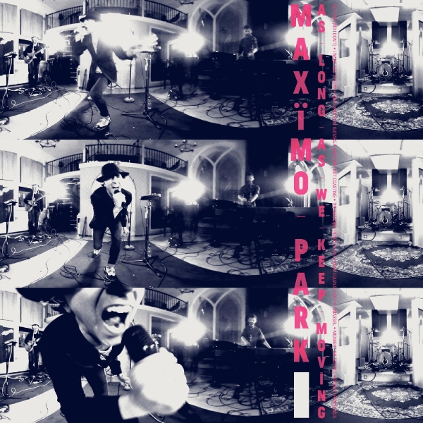 Maximo Park - As Long As We Keep Moving (Indie Ex i gruppen VINYL / Toppselgere hos Bengans Skivbutik AB (5679151)