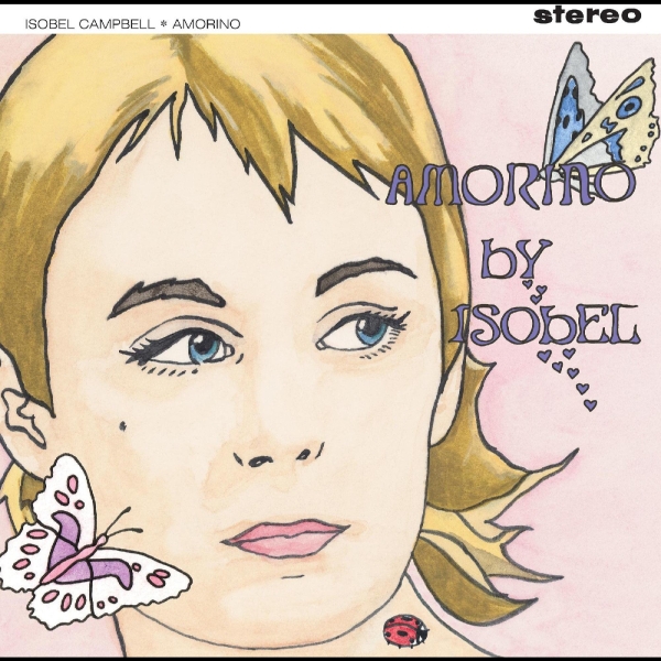 Campbell Isobel - Amorino (Pink Marble Vinyl) i gruppen VINYL / Toppselgere hos Bengans Skivbutik AB (5679162)