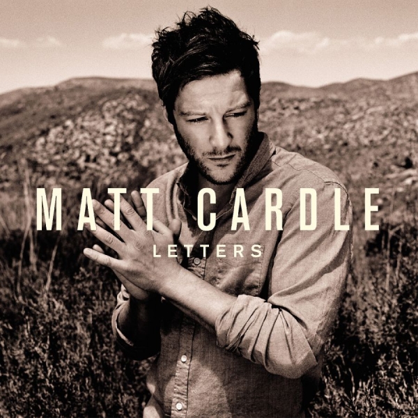 Cardle Matt - Letters i gruppen VINYL / Pop-Rock hos Bengans Skivbutik AB (5679169)