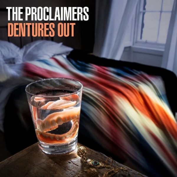 Proclaimers The - Dentures Out i gruppen VINYL / Pop-Rock hos Bengans Skivbutik AB (5679173)