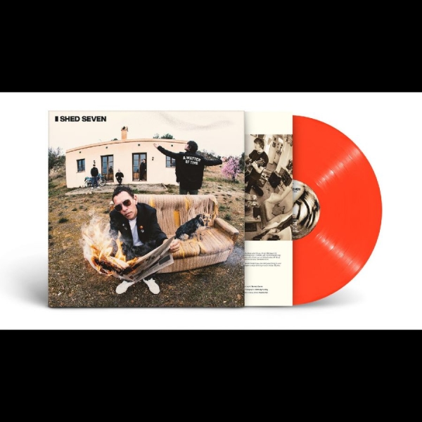 Shed Seven - A Matter Of Time (Indie Exclusive, i gruppen VINYL / Pop-Rock hos Bengans Skivbutik AB (5679181)