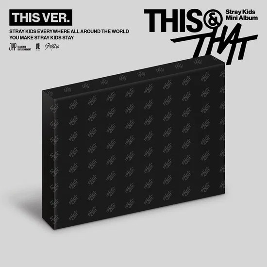 Stray Kids - This & That (This Ver.) i gruppen VI TIPSER / Fredagsutgivelser / 2026-08-07 hos Bengans Skivbutik AB (5679200)