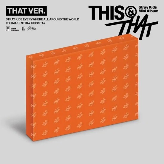 Stray Kids - This & That (That Ver.) i gruppen CD / Toppselgere hos Bengans Skivbutik AB (5679201)
