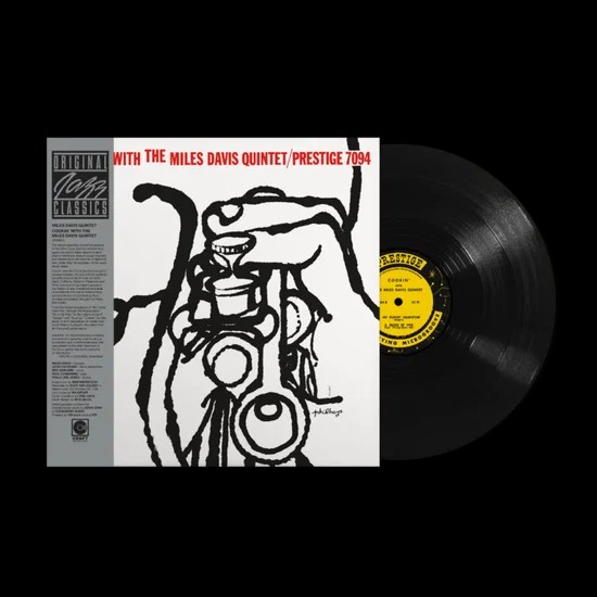 The Miles Davis Quintet - Cookin' With The Miles Davis Quinte i gruppen VI TIPSER / Fredagsutgivelser / 2026-08-14 hos Bengans Skivbutik AB (5679205)