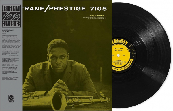 John Coltrane - Coltrane i gruppen VI TIPSER / Fredagsutgivelser / 2026-08-14 hos Bengans Skivbutik AB (5679206)