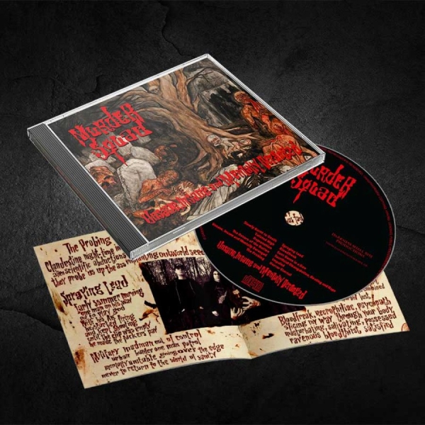 Murder Squad - Unsane, Insane And Mentally Derange i gruppen CD / Kommende / Metal hos Bengans Skivbutik AB (5679211)