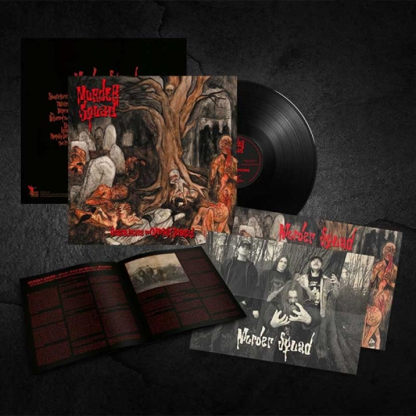 Murder Squad - Unsane, Insane And Mentally Derange i gruppen VINYL / Kommende / Metal hos Bengans Skivbutik AB (5679212)