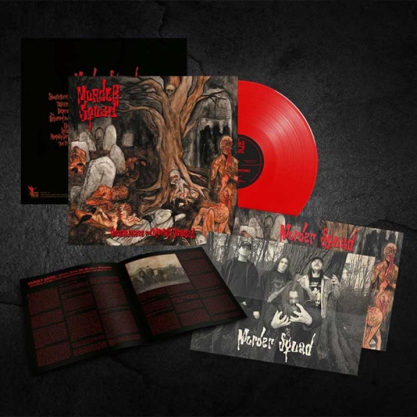 Murder Squad - Unsane, Insane And Mentally Derange i gruppen VINYL / Kommende / Metal hos Bengans Skivbutik AB (5679213)