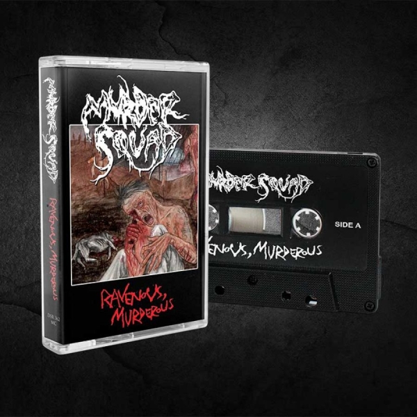 Murder Squad - Ravenous Murderous (Mc) i gruppen Kommende / Metal hos Bengans Skivbutik AB (5679215)