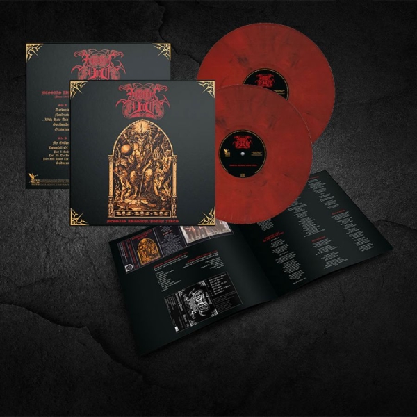 Impending Doom - Messias Abaddon / Pagan Fires (2 Lp i gruppen VINYL / Kommende / Metal hos Bengans Skivbutik AB (5679223)